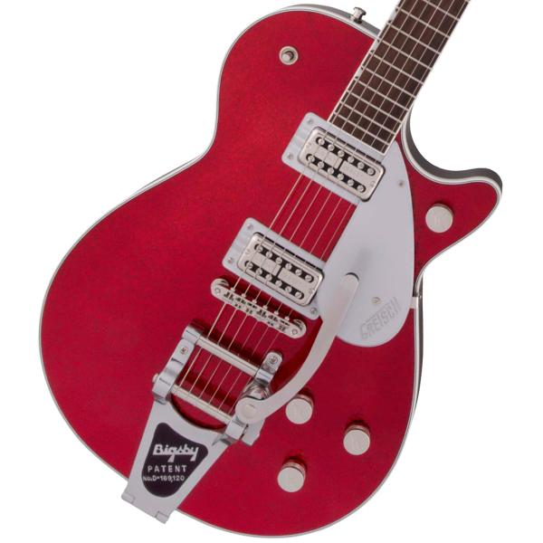 G6129T Players Edition Jet FT with Bigsby Red Sparkle