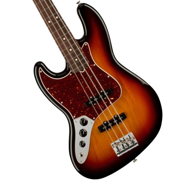 American Professional II Jazz Bass Left-Hand