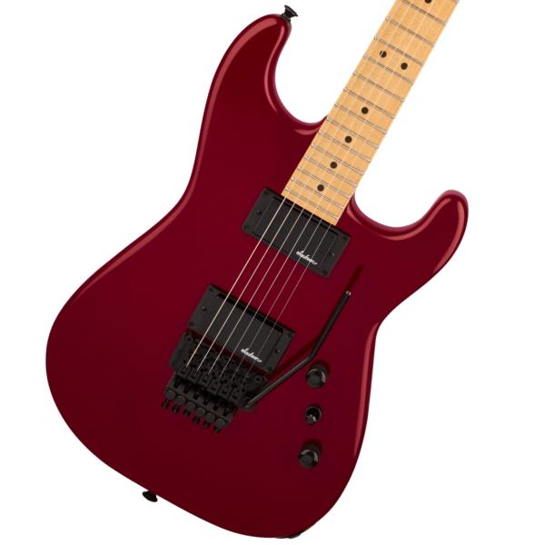 Pro Origins 1985 San Dimas SD1 HH FR Maple Fingerboard Candy Apple Red