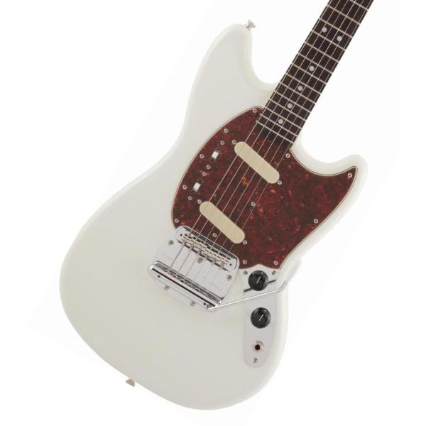 Fender / Made in Japan Traditional 60s Mustang Rosewood Fingerboard Olympic White  tF_[ GLM^[ (OFFSALE)