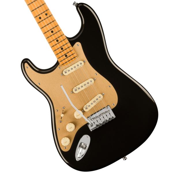 American Ultra Stratocaster Left-Hand Texas Tea