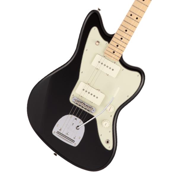 Fender / Made in Japan Hybrid II Jazzmaster Maple Fingerboard Black �t�F���_�[ �G���L�M�^�[(YRK)
