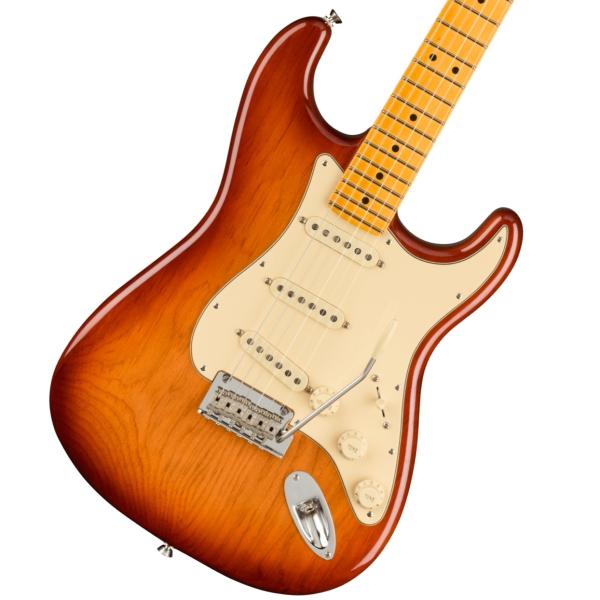 Fender/ American Professional II Stratocaster Maple Fingerboard Sienna Sunburst tF_[ GLM^[ (Vi)