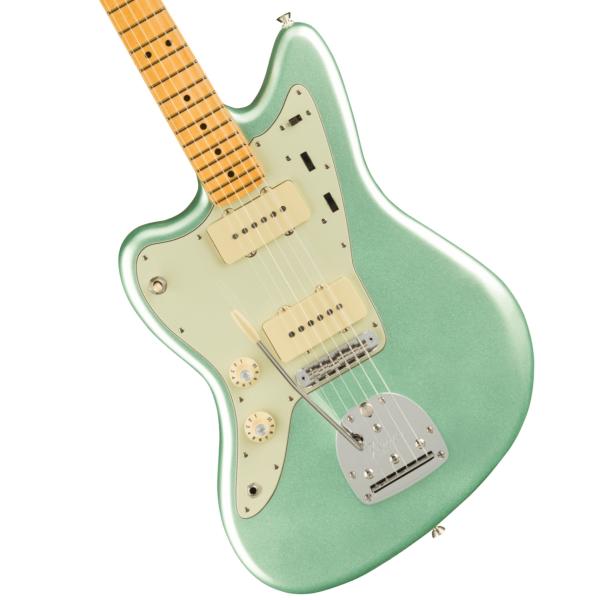 American Professional II Jazzmaster Left-Hand Maple Mystic Surf Green