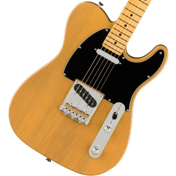 Fender/ American Professional II Telecaster Maple Fingerboard Butterscotch Blonde �t�F���_�[ �G���L�M�^�[(YRK)