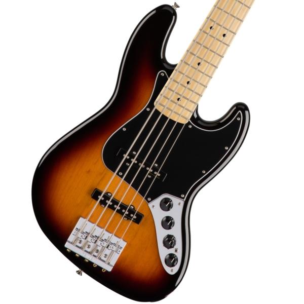 Deluxe Active Jazz Bass V Maple Fingerboard 3-Color Sunburst