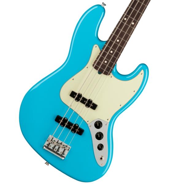 (WEBSHOPNAXZ[)Fender/ American Professional II Jazz Bass Rosewood Fingerboard Miami Blue tF_[ GLx[X