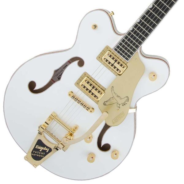 Players Edition G6636T Falcon Center Block Double-Cut with String-Thru Bigsby