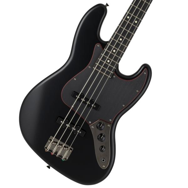 Made in Japan Limited Hybrid II Jazz Bass, Noir