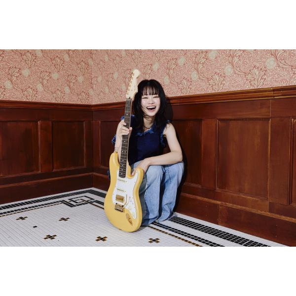 Fender / Erino Yumiki Stratocaster Rosewood Fingerboard Yellow Pearl フェンダー 弓木英梨乃 Made in Japan(予約注文/9月24日発売予定)(YRK)