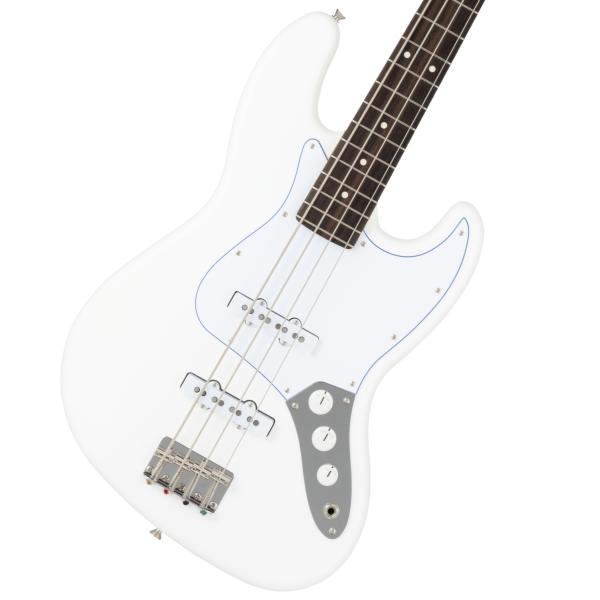 Made in Japan Limited Hybrid II Jazz Bass, Blanc