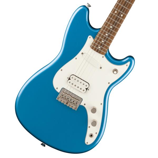 Squier Classic Vibe Duo-Sonic HS Electric Guitar, Laurel Fingerboard, Lake Placid Blue