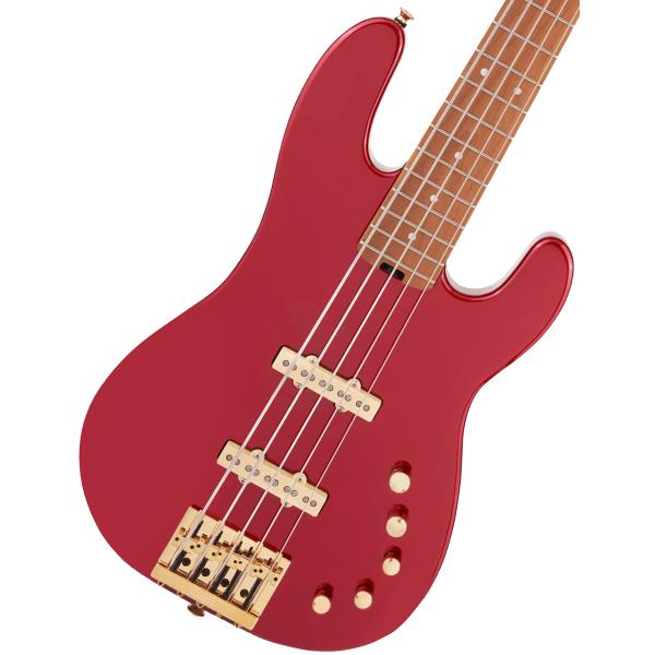 Pro-Mod San Dimas Bass JJ V Caramelized Candy Apple Red