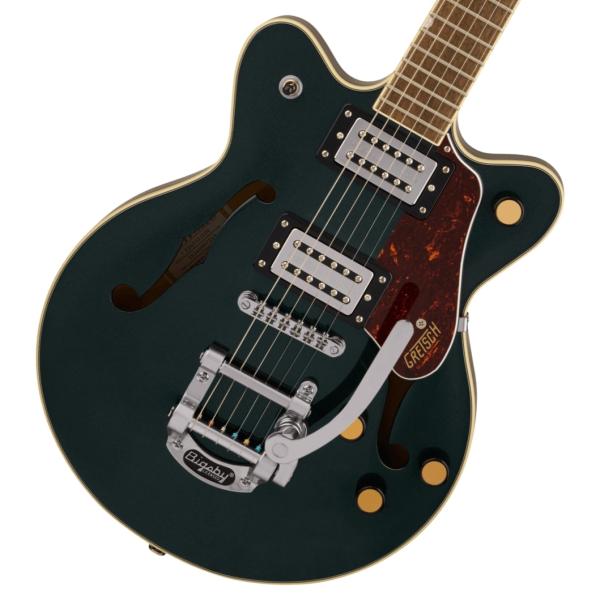 Gretsch / G2655T Streamliner Center Block Jr. Double-Cut with Bigsby Cadillac Green グレッチ(YRK)