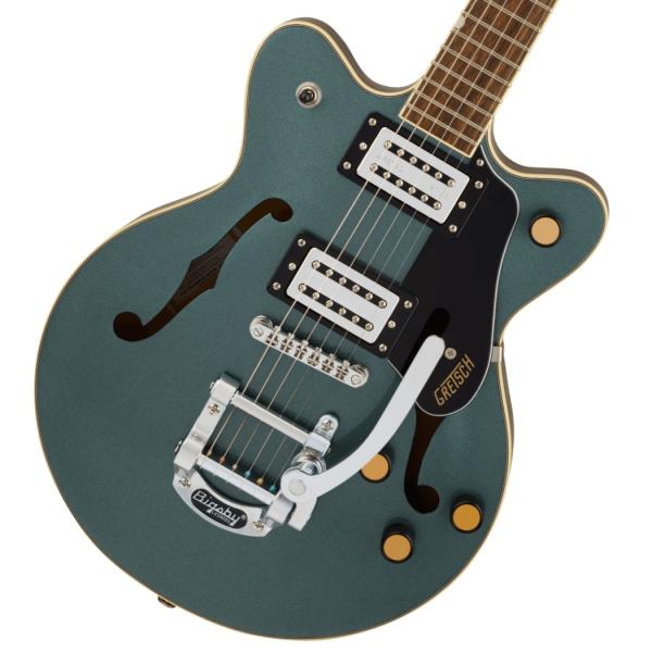 (WEBSHOPクリアランスセール)Gretsch / G2655T Streamliner Center Block Jr. Double-Cut with Bigsby Gunmetal グレッチ