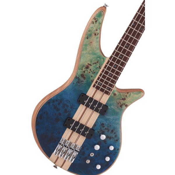 Pro Series Spectra Bass SBP IV Caramelized Jatoba Fingerboard Caribbean Blue