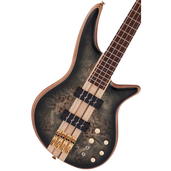 Pro Series Spectra Bass SBP IV Caramelized Jatoba Fingerboard Transparent Black Burst