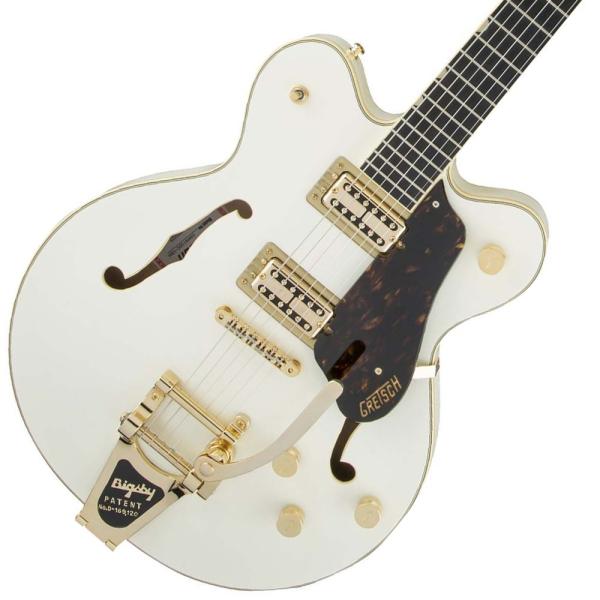 G6609TG Players Edition Broadkaster Center Block Double-Cut with String-Thru Bigsby