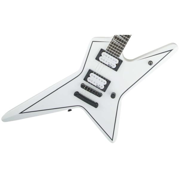 JS Series JS32 Gus G. STAR Snow White with Black Pinstripes