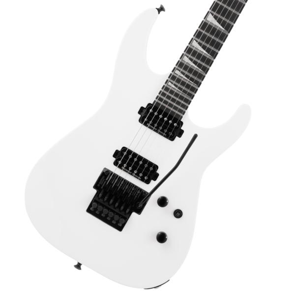MJ Series Soloist SL2 Ebony Fingerboard Snow White