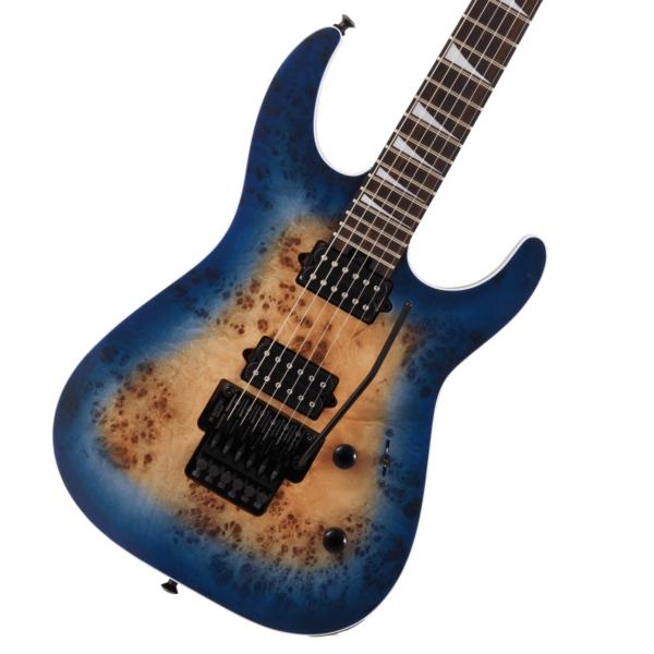 MJ Series Dinky DKRP Ebony Fingerboard Transparent Blue Burst