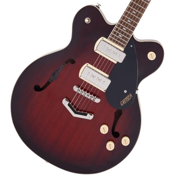 G2622-P90 Streamliner Center Block Double-Cut P90 with V-Stoptail