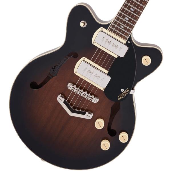 G2655-P90 Streamliner Center Block Jr. Double-Cut P90 with V-Stoptail