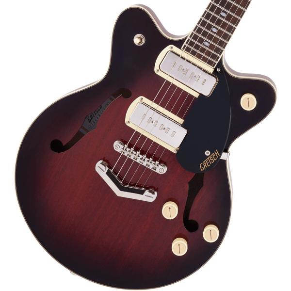 G2655-P90 Streamliner Center Block Jr. Double-Cut P90 with V-Stoptail