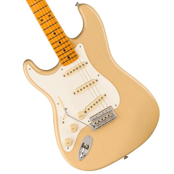 American Vintage II 1957 Stratocaster Left-Hand Maple Fingerboard Vintage Blonde