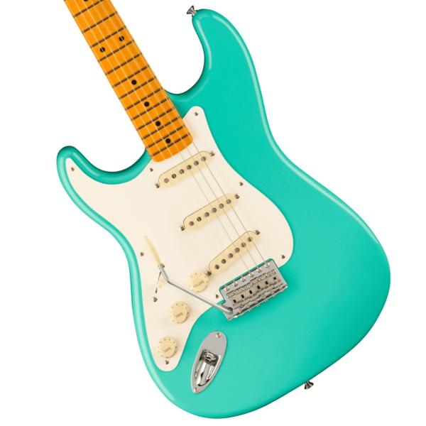 American Vintage II 1957 Stratocaster Left-Hand Maple Fingerboard Sea Foam Green