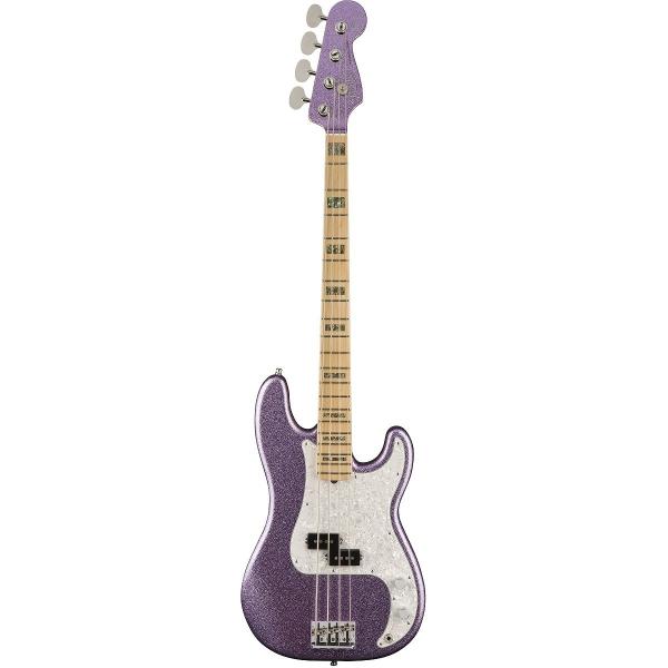 Limited Adam Clayton Precision Bass Purple Sparkle