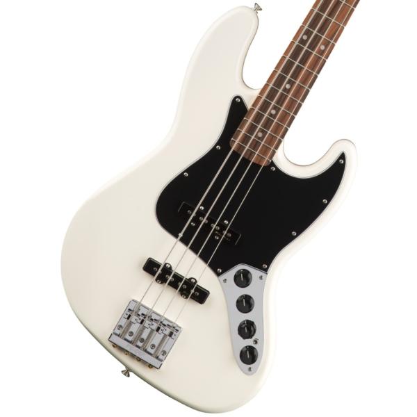 Deluxe Active Jazz Bass Pau Ferro Olympic White