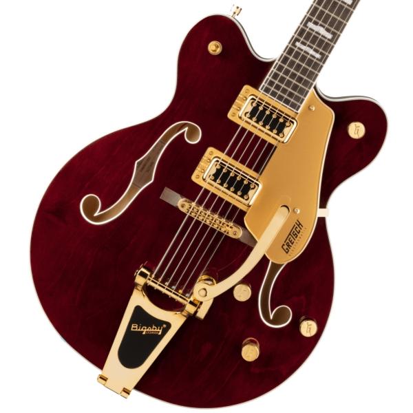 Gretsch / G5422TG Electromatic Classic Hollow Body Double-Cut with Bigsby and Gold HW Laurel/F WS Ob` GLM^[(YRK)