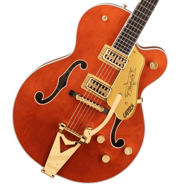 G6120TG Players Edition Nashville Hollow Body with Bigsby and Gold Hardware