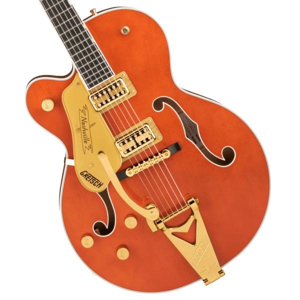 G6120TG-LH Players Edition Nashville Hollow Body with String-Thru Bigsby and Gold Hardware