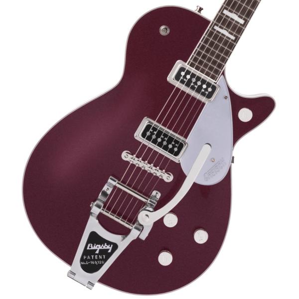 G6128T Players Edition Jet DS with Bigsby Rosewood Fingerboard Dark Cherry Metallic