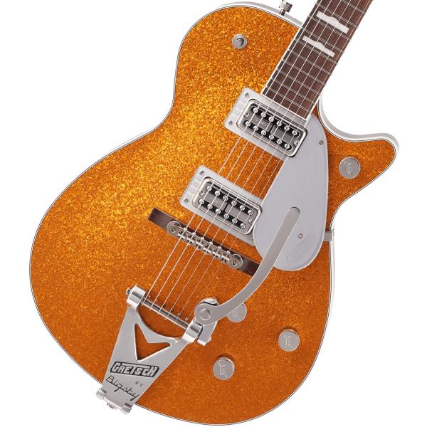 G6129T-89VS Vintage Select '89 Sparkle Jet with Bigsby Gold Sparkle