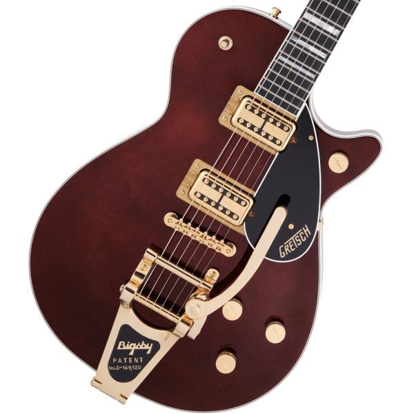 G6228TG Players Edition Jet BT with Bigsby and Gold Hardware Walnut Stain