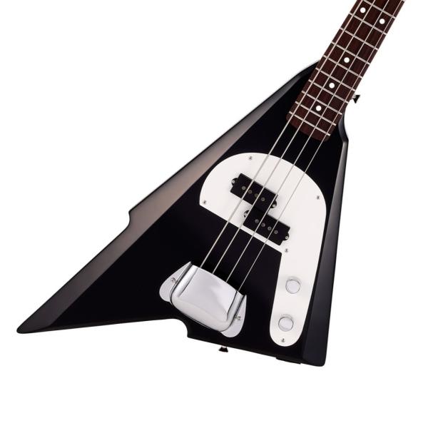Hama Okamoto Katana Bass Rosewood Fingerboard Black