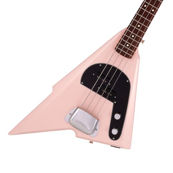 Hama Okamoto Fender Katana Bass Rosewood Fingerboard Shell Pink