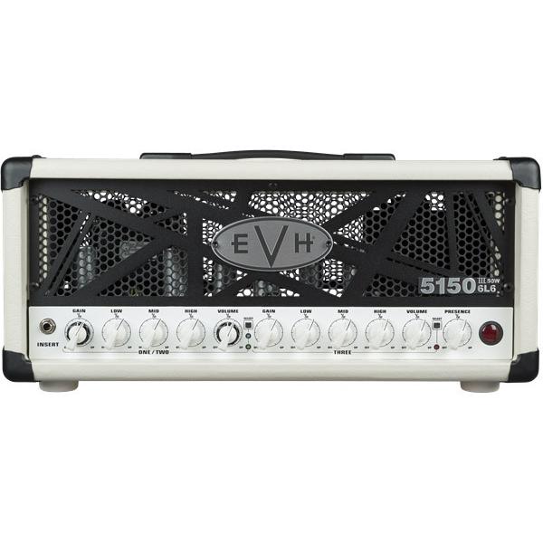 (�Z�[���i)(�݌ɗL��E���[�\)(���W���݌�) EVH / 5150 III 50W 6L6 Head Ivory �C�[�u�C�G�C�` �M�^�[�A���v �w�b�h (�������K�i)