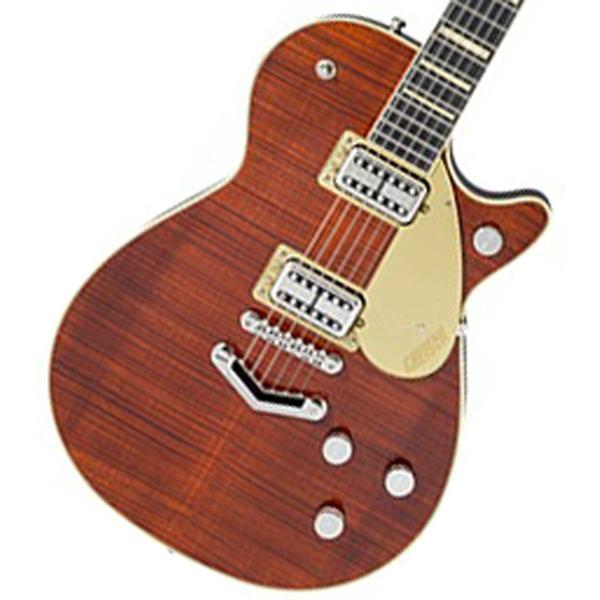 G6228FM Players Edition Jet BT with V-Stoptail Bourbon Stain