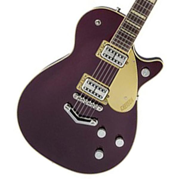 G6228 Players Edition Jet BT with V-Stoptail Dark Cherry Metallic