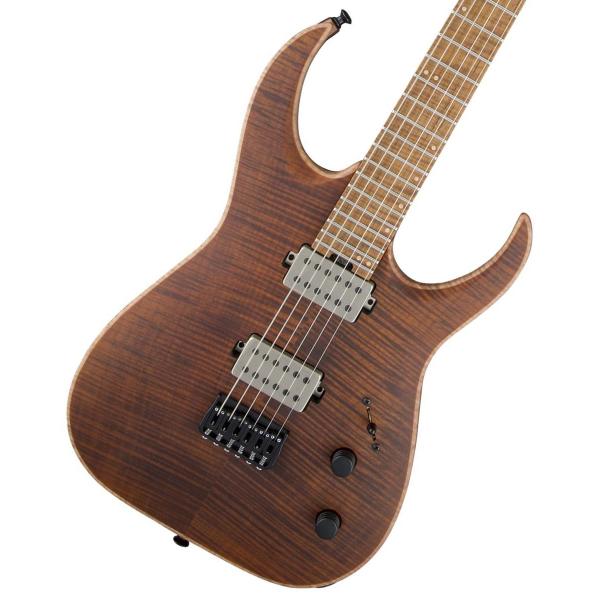 USA Signature Misha Mansoor Juggernaut HT6FM Satin Amber Tiger Eye