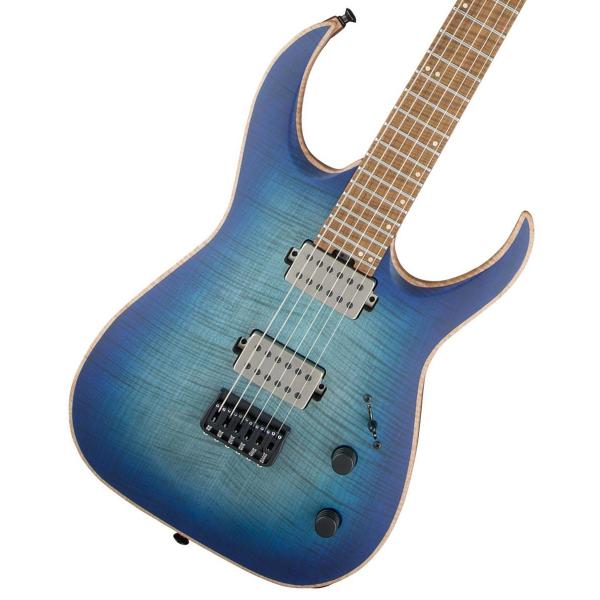 USA Signature Misha Mansoor Juggernaut HT6FM Satin Laguna Burst