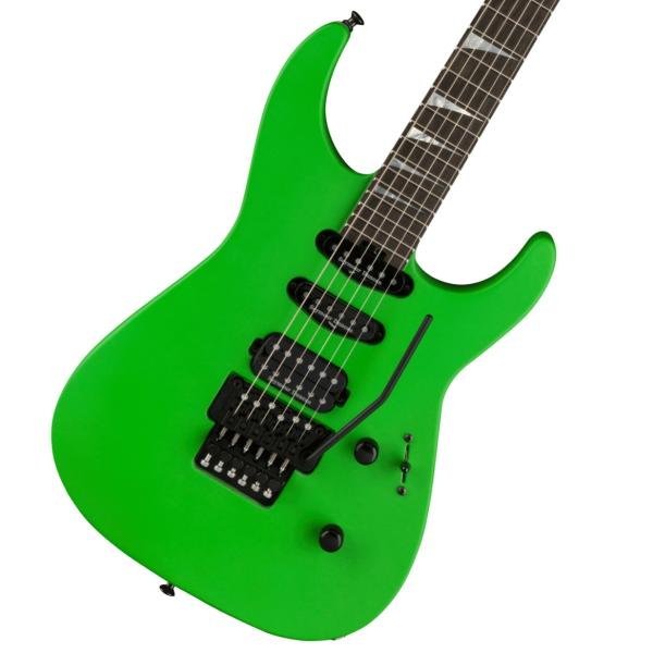 American Series Soloist SL3 Ebony Fingerboard Satin Slime Green