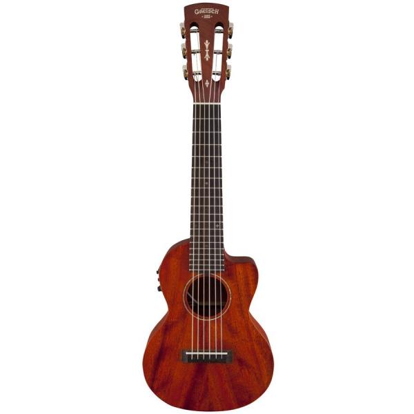 G9126-ACE Guitar-Ukulele Acoustic-Cutaway-Electric