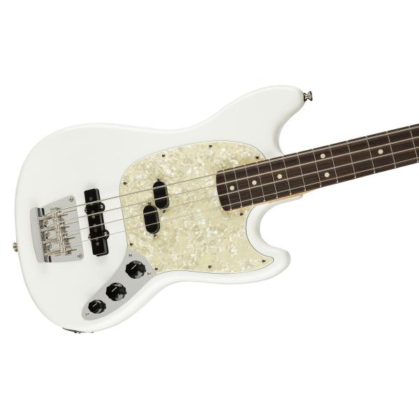 (WEBSHOPNAXZ[)Fender USA / American Performer Mustang Bass Rosewood Fingerboard Arctic WhitetF_[ GLx[X
