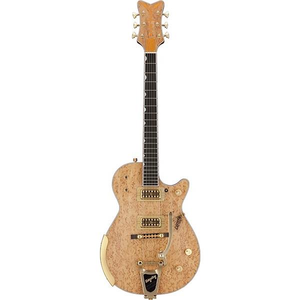 G6134T-58 BURL-KDFSR Penguin with Bigsby