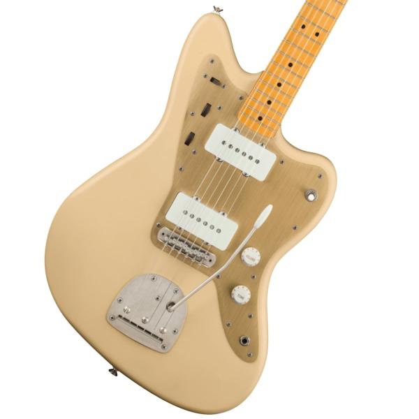 40th Anniversary Jazzmaster Vintage Edition Maple Fingerboard Satin Desert Sand
